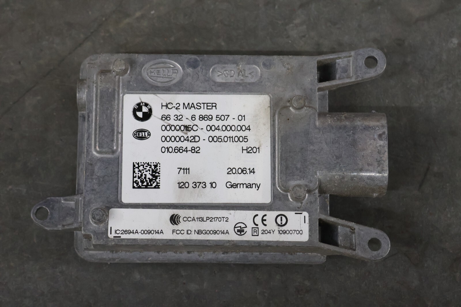 BMW ECU Hella Passenger Right Rear Side Blind Spot Sensor Module Radar OEM