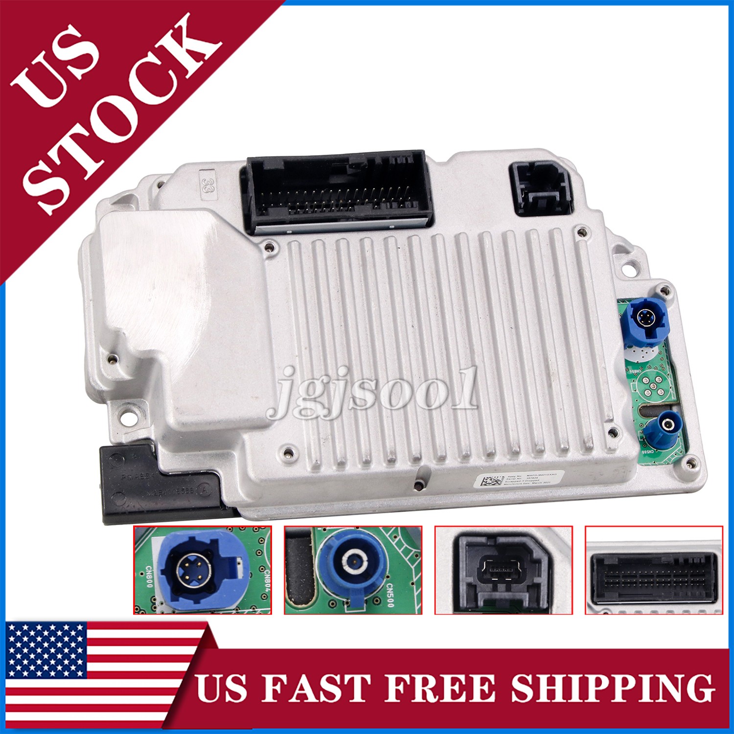 For 2016-2021 Ford Lincoln Programmed Vin NAV Sync 3 APIM 3.4 Navigation Module