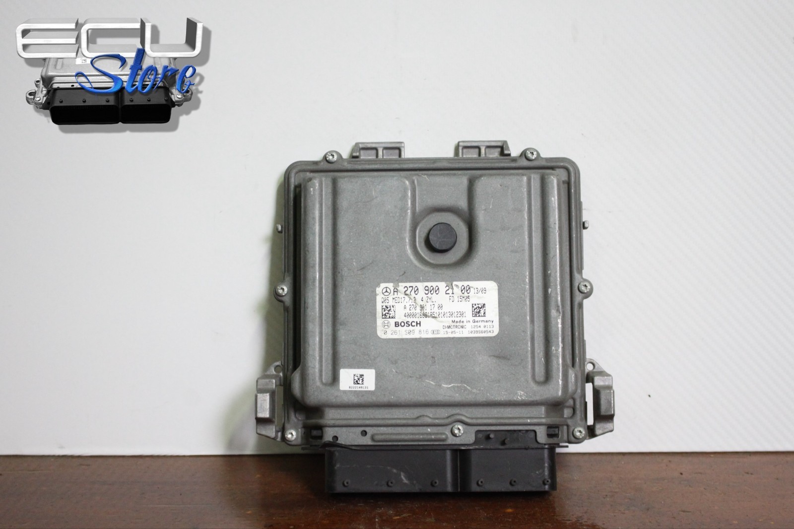 Control Unit Motor 0261S09816 A2709002100 – Mercedes A B CLA W176 W246