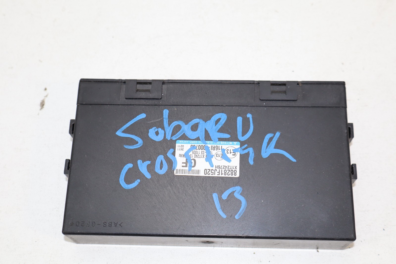 2013 Subaru XV Crosstrek Multifunction Integrated Control Module 88281FJ520