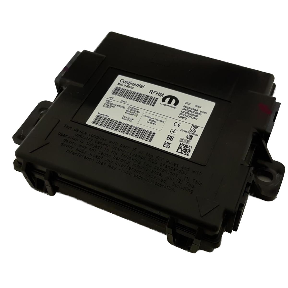 2024 COMPASS 68551054AB THEFT ECU