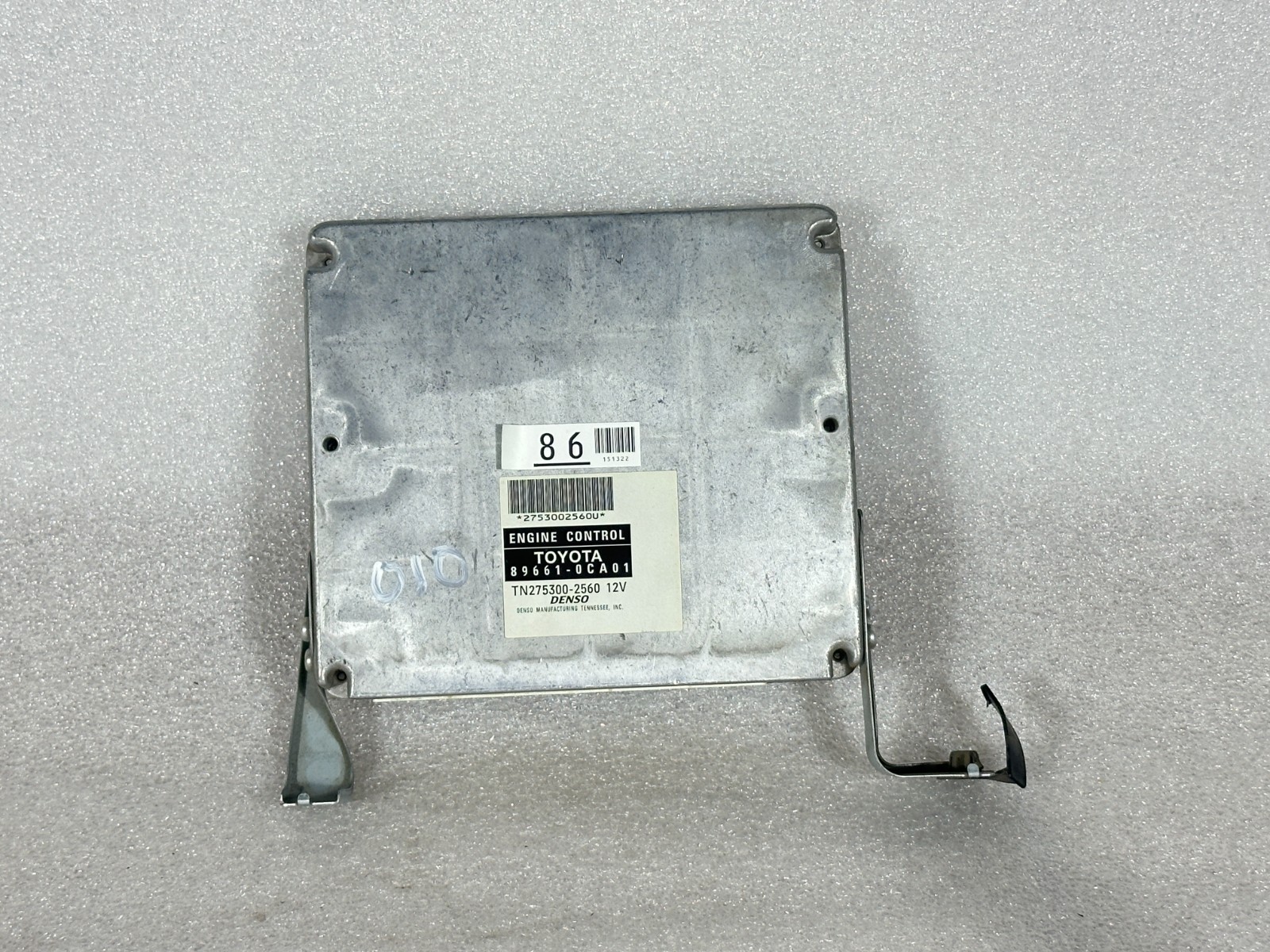 2007 TOYOTA SEQUOIA ECM Electronic Control Module 89661-0CA01 OEM