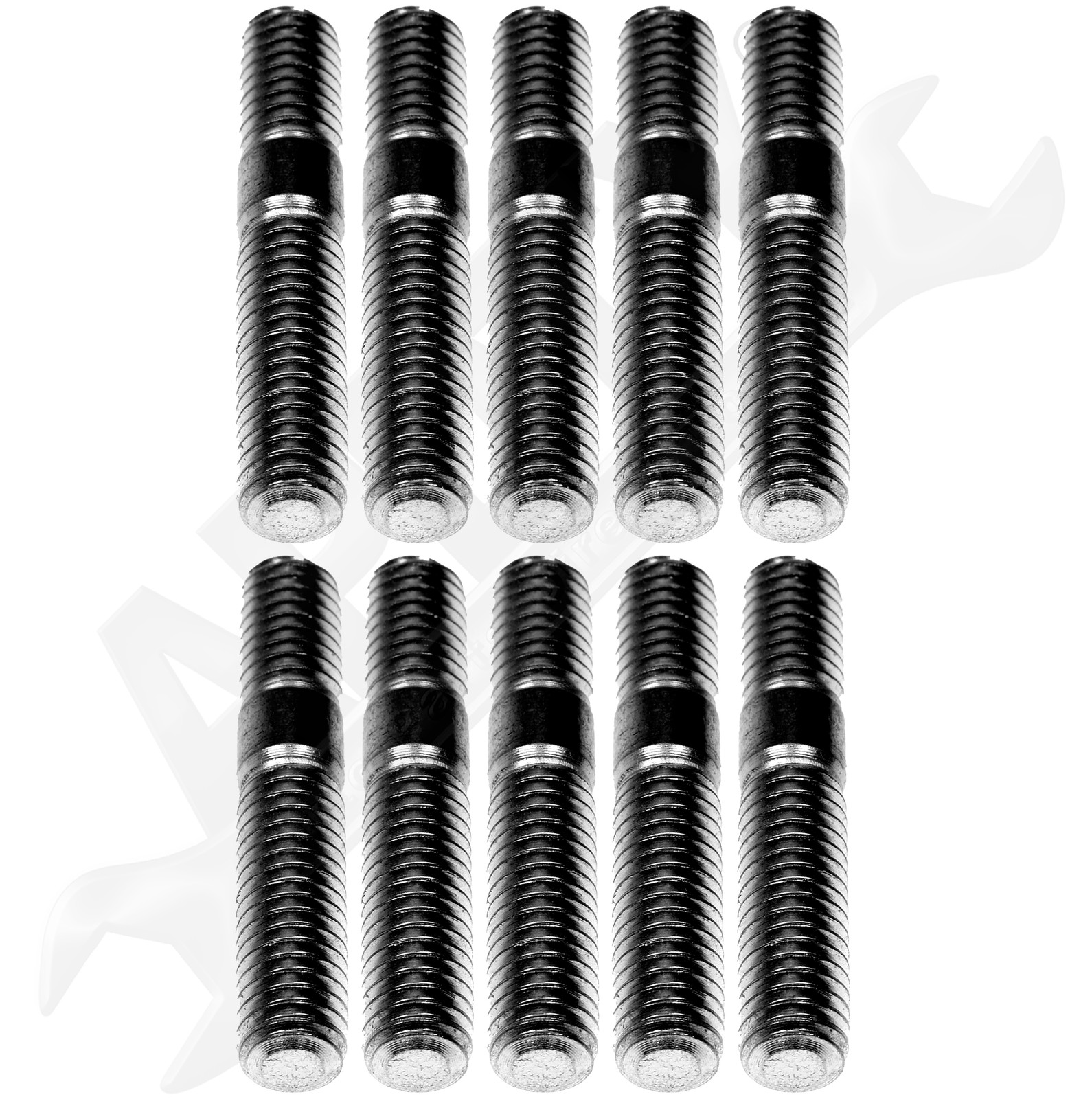 DOUBLE ENDED STUD – 3/8-16 X 5/8 IN. AND 3/8-16 X 1 IN.