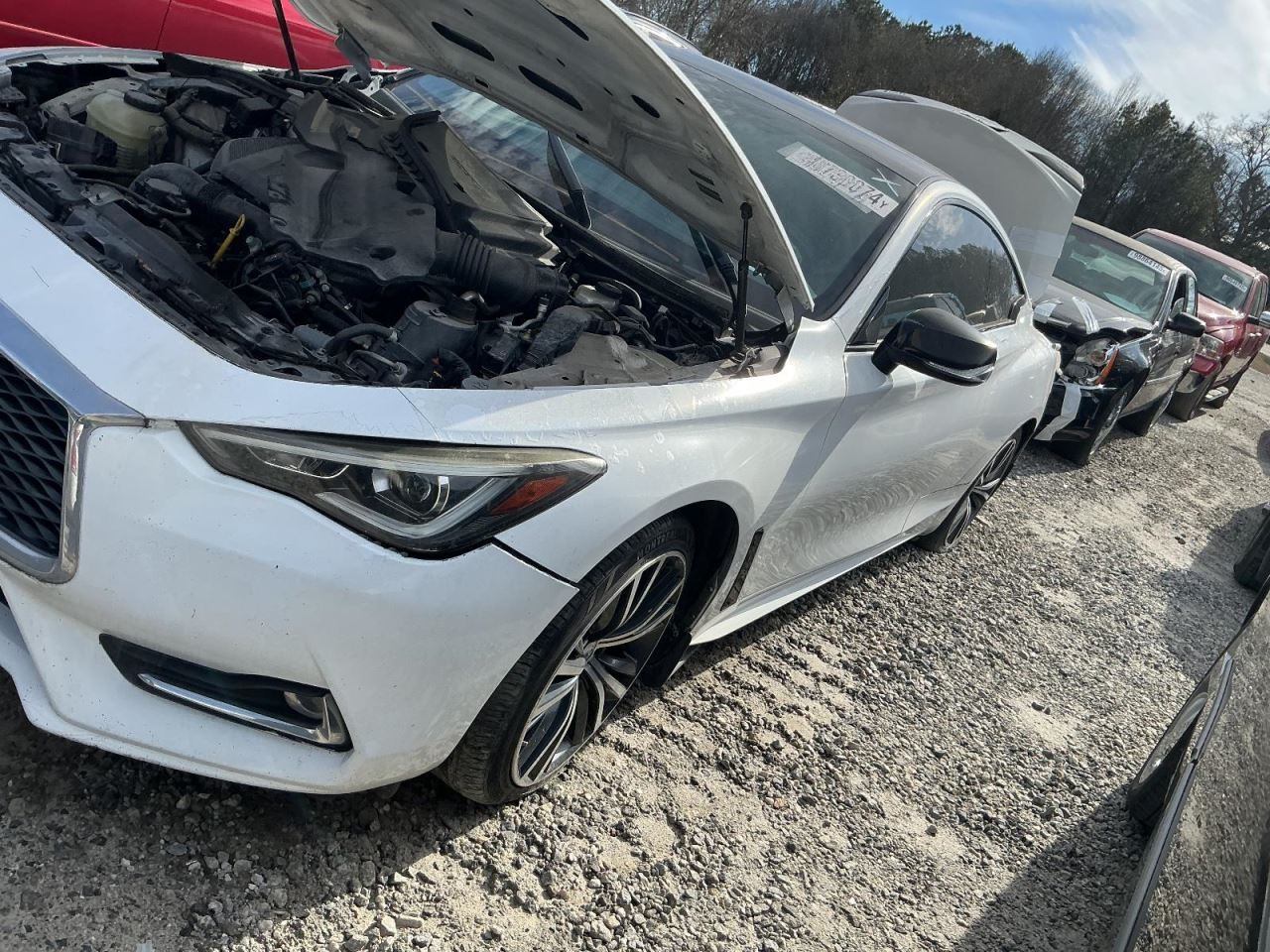 Engine ECM Electronic Control Module 2.0L Fits 16-19 INFINITI Q50 4979104