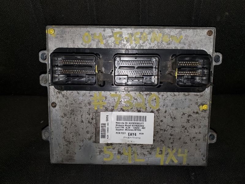 Engine ECM Electronic Control Module New Style Fits 04 FORD F150 PICKUP 143408
