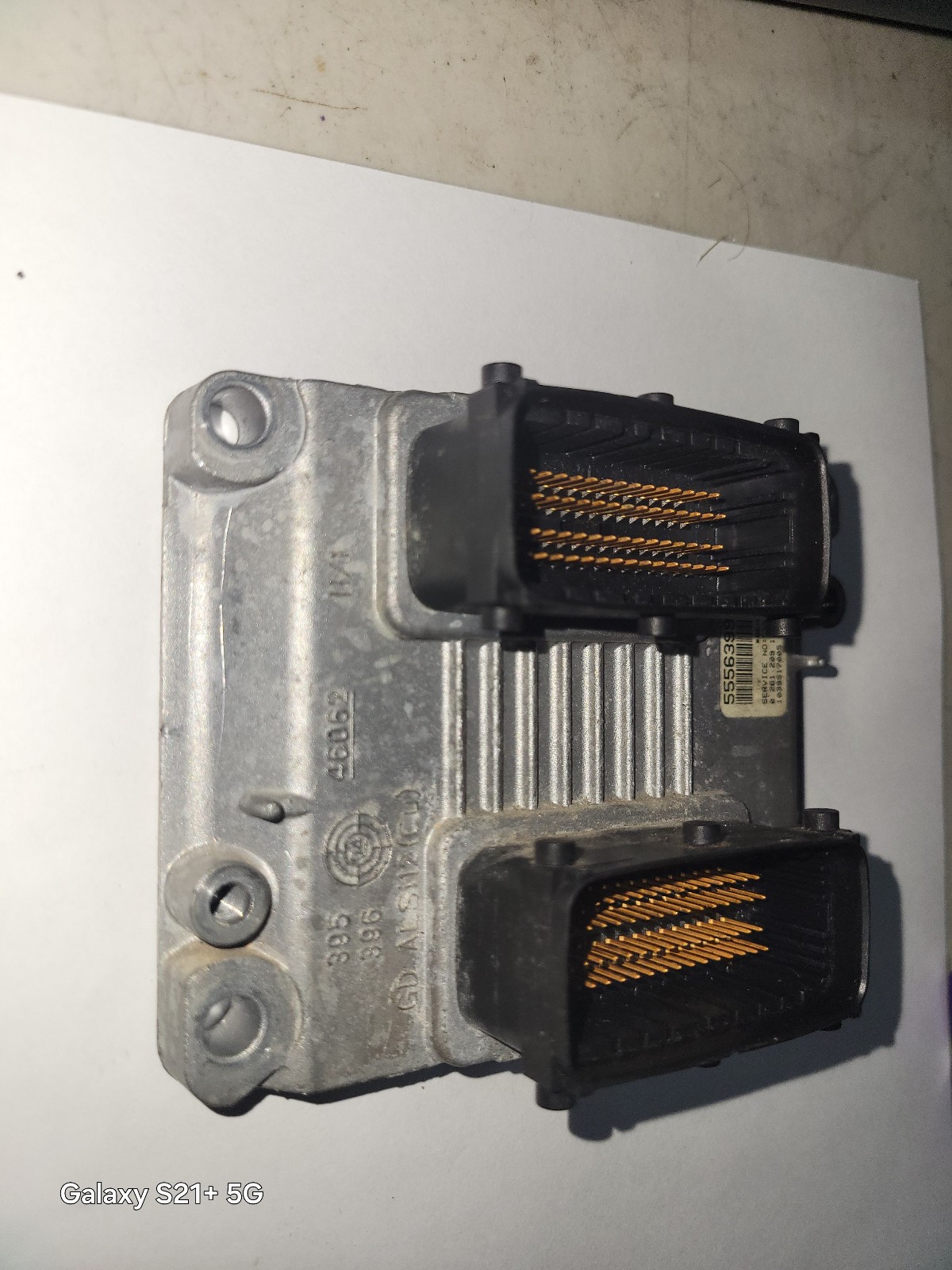 2007 2008 2009 Saab 9-3 93 2.8L Aero ECU PCM Engine Control Module
