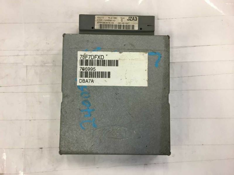 Engine ECM Control Module Fits 97 SABLE F7DF12A650XD F7DF-12A650-XD