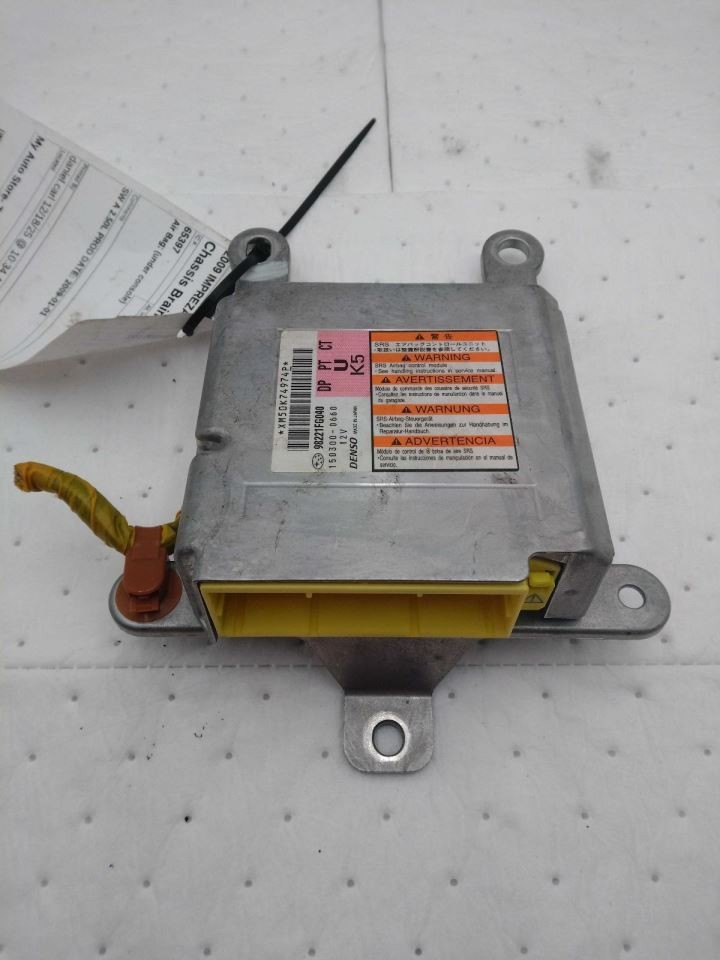 Chassis ECM SRS Under Console Fits 08-10 IMPREZA 615452