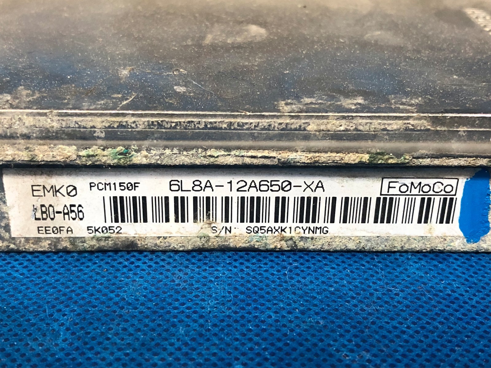 PROGRAMMED VIN & KEY ESCAPE MARINER TRIBUTE V6 ECU MODULE 6L8A-12A650-XA