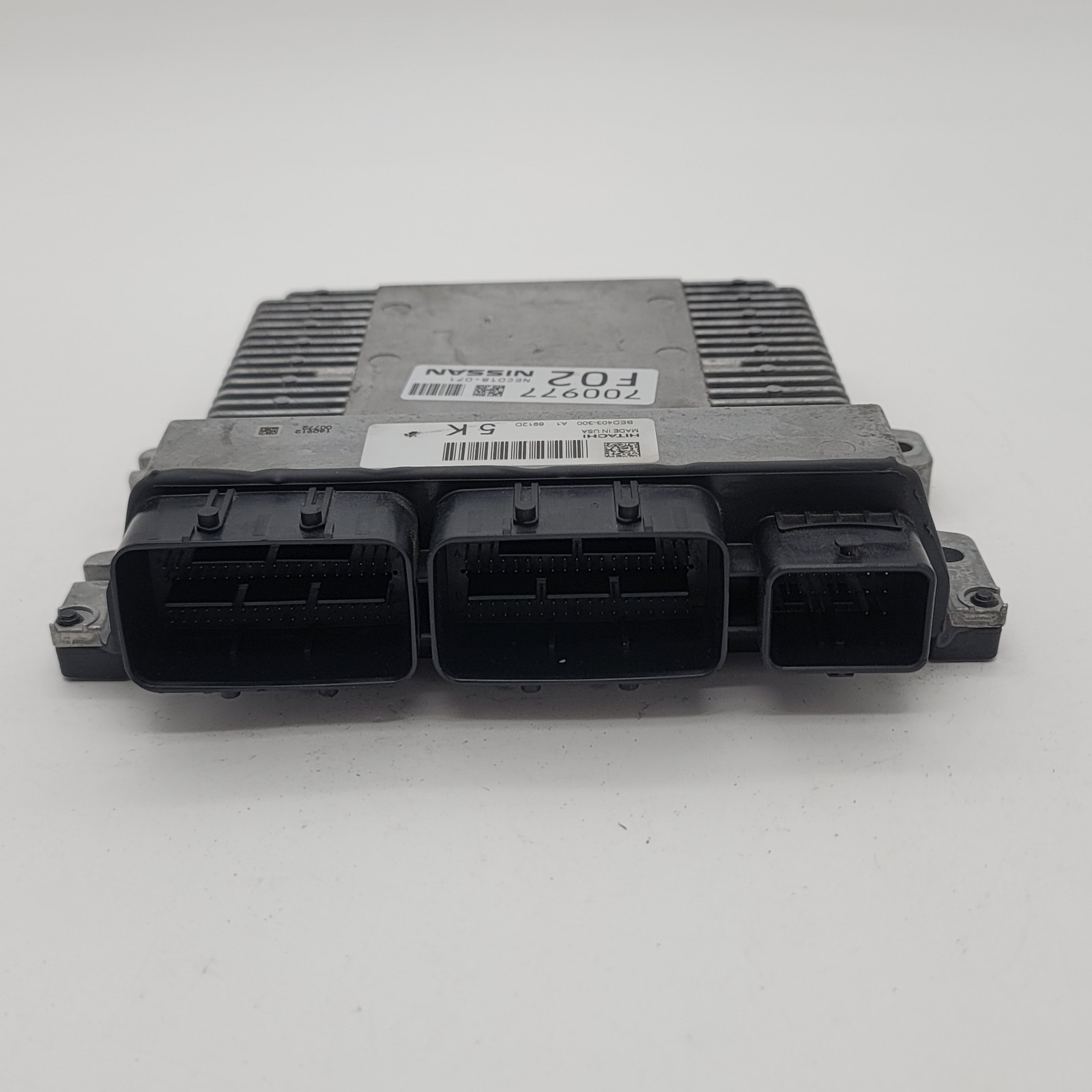 2017 Nissan Pathfinder 3.5L Engine Electronic Control Module ECU BED403-300 A1