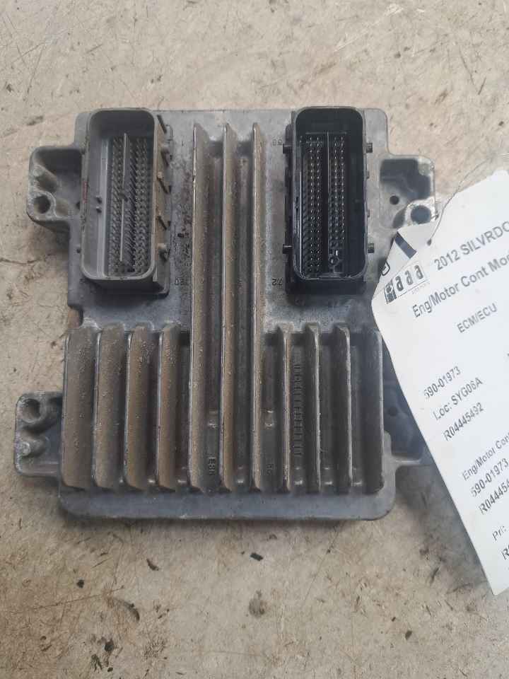 2012 Silverado Truck/Pickup 1500 Engine Computer/Module Ecu/Ecm/Pcm Sku#4445492