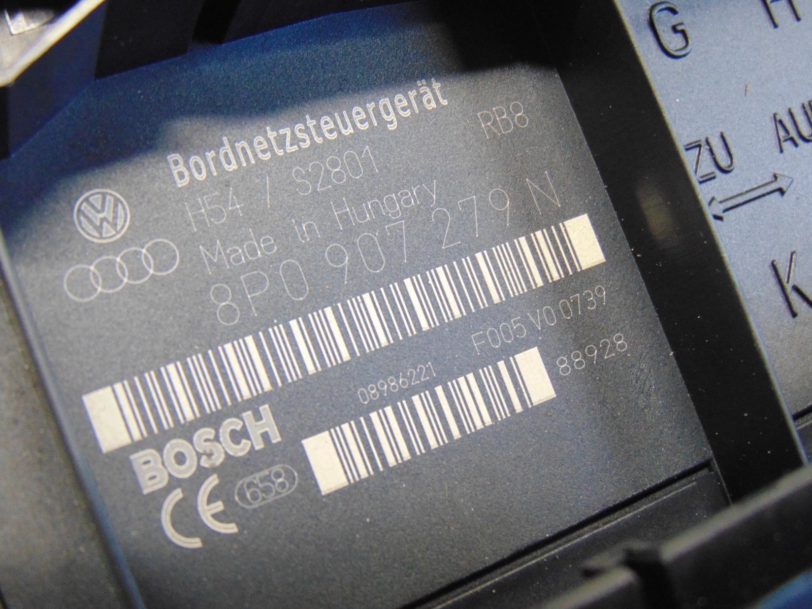 Audi A3 ECU Kit 1.8 Turbo TFSi BZB manual 8P 09-12 key Lock set BCM CONVERTIBLE