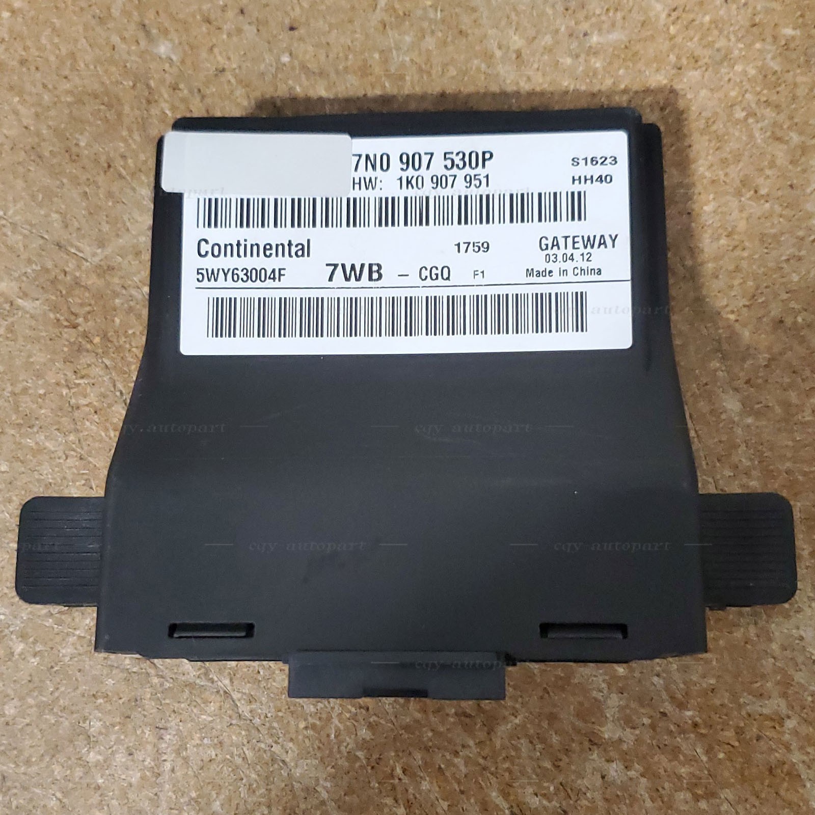 Gateway Interface Control Module For 2012-2015 VW PASSAT B7 7N0907530