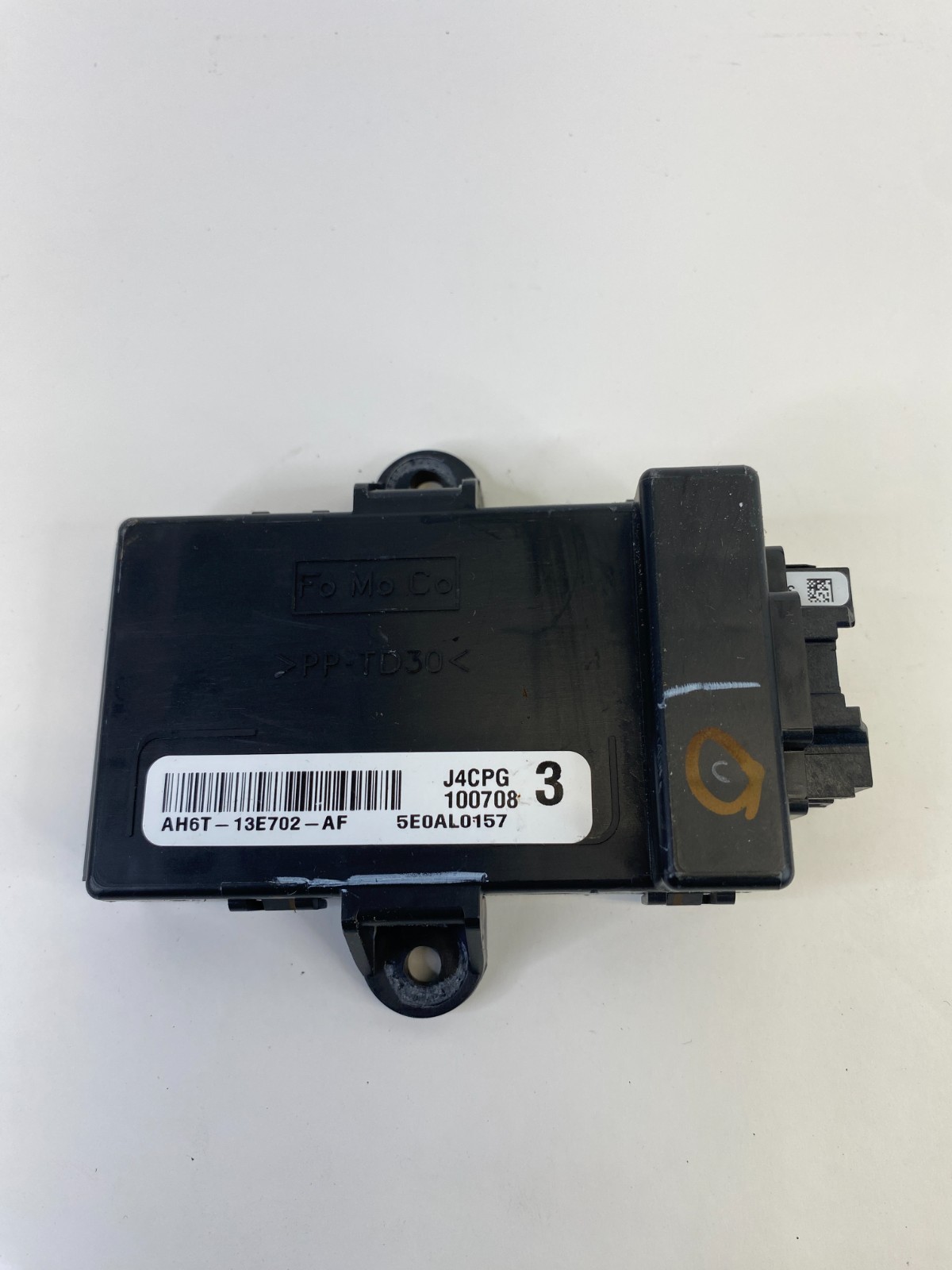 10 11 FORD TAURUS INTERIOR LIGHTING CONTROL COMPUTER CONTROL MODULE AH6T13E702AF