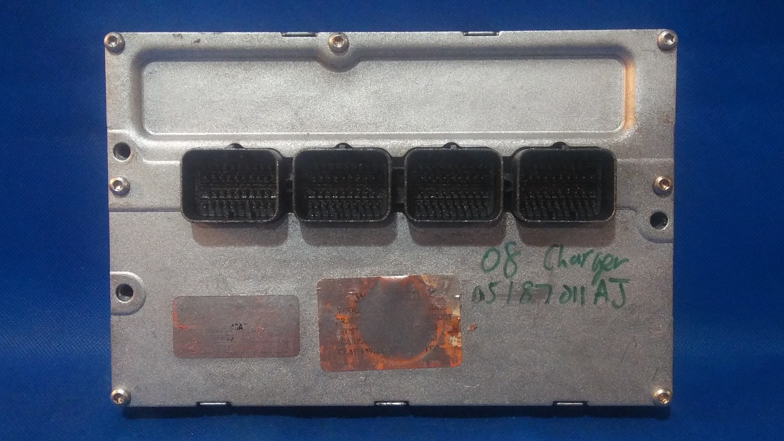 PROGRAMMED VIN PLUG & PLAY 08 CHRYSLER 300 CHARGER ECM ECU PCM MOPAR 05187011AJ
