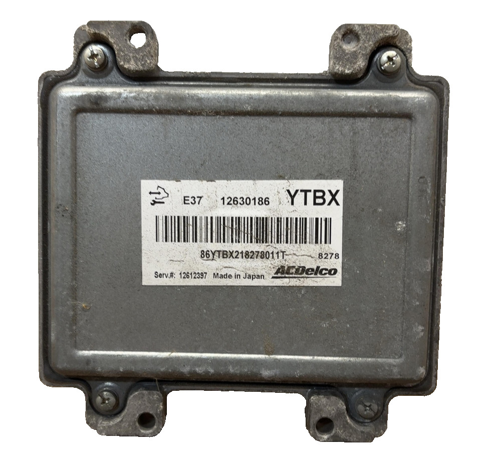 07 08 09 10 CHEVY COBALT Engine/motor Brain Box – CHECK PICTURE ID FOR MATCH.