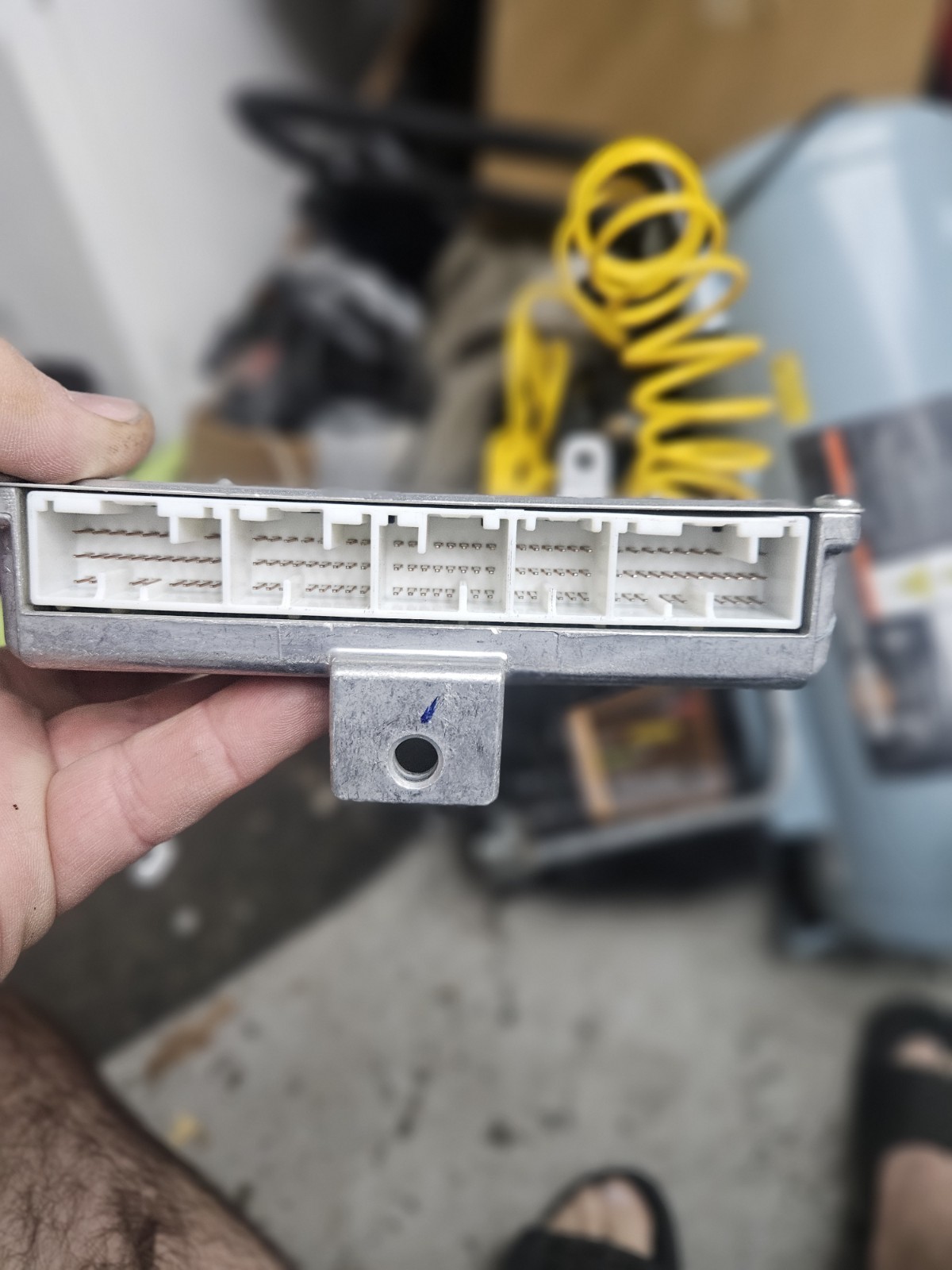 09 Honda Element ECU Engine Control Module 37820-PZD-A46