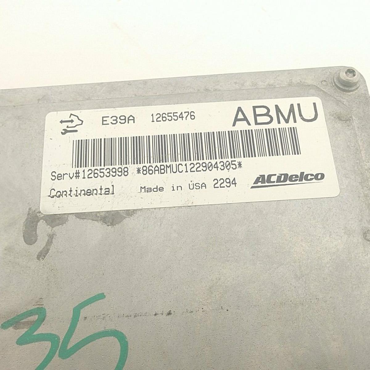 OEM Engine Computer ECU Ecm For Regal Main ECU Ran Nice 12655476