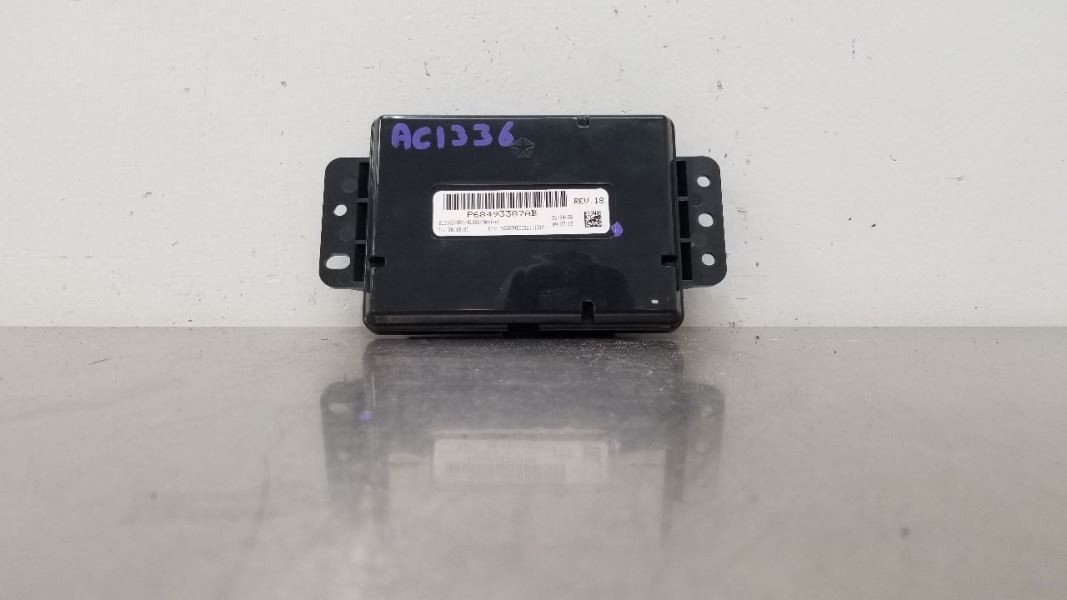 20 DODGE RAM 2500 TEMPERATURE CONTROL MODULE 68493387AB