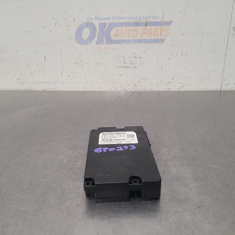 12 2012 FORD F150 XLT SYNC CONTROL MODULE CL3T14B428AB