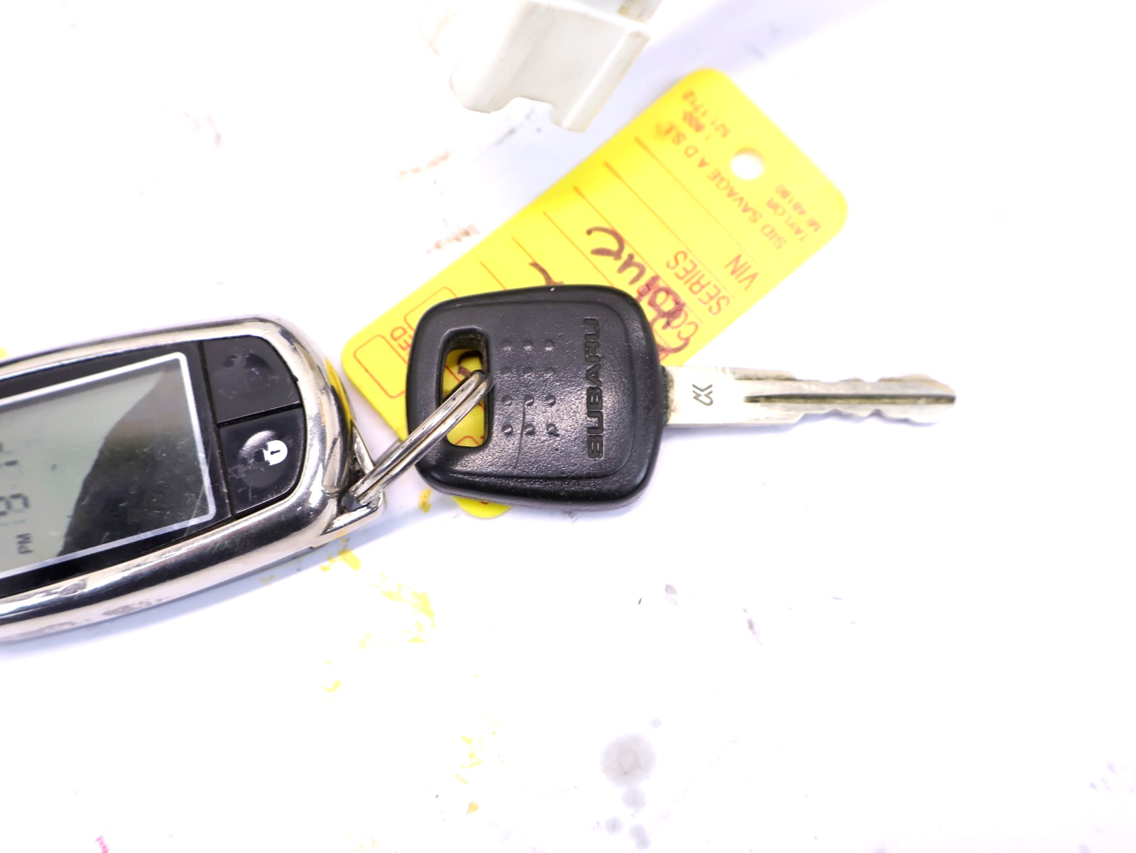2006 Subaru Impreza WRX Immobilizer Set ECU Ignition Key AT 2.5L Turbo 06