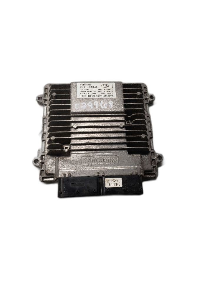 2011-2013 Kia Optima Engine ECM Electronic Control Module Canada OEM 1265070