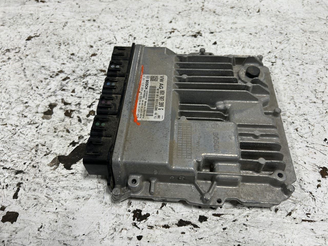 2021 AUDI SQ5 3.0L Engine Computer OEM Part Number 06M907309G