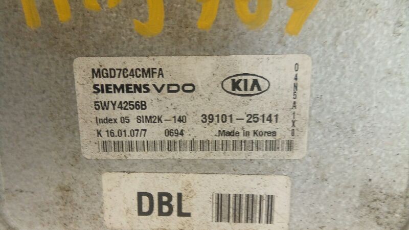Engine ECM Electronic Control Module 2.4L Automatic Fits 06-08 OPTIMA 13270787