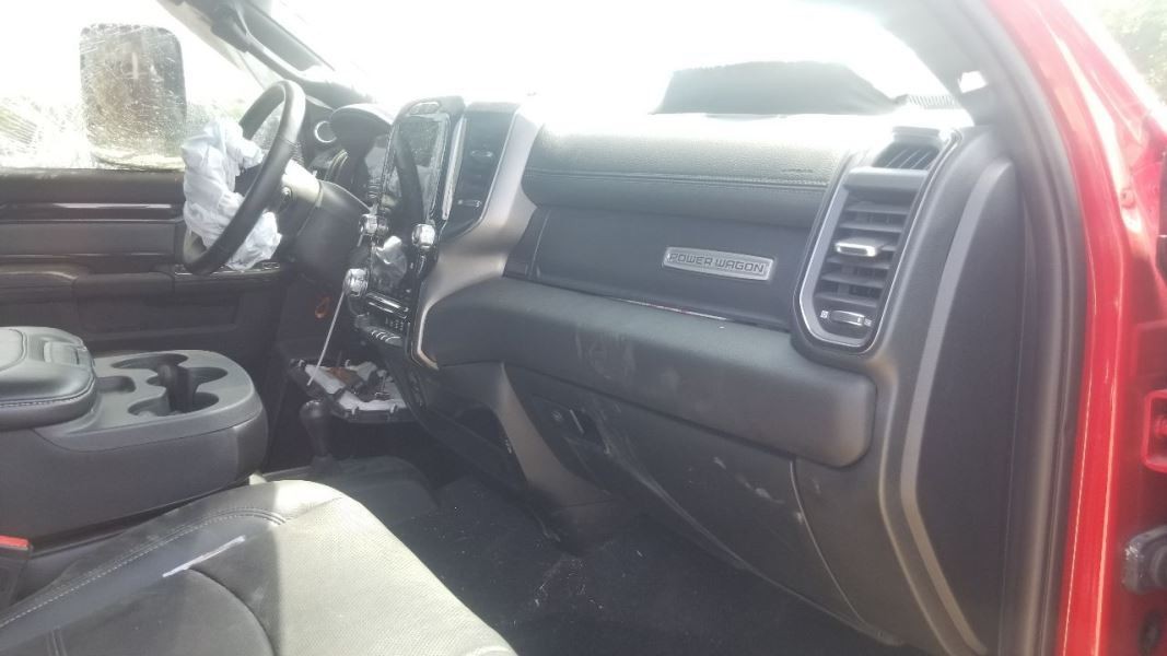 20 DODGE RAM 2500 TEMPERATURE CONTROL MODULE 68493387AB