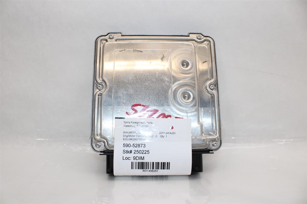 Used Engine Control Module (ECM) fits: 2011 Audi A4 Electronic Control Module 2.