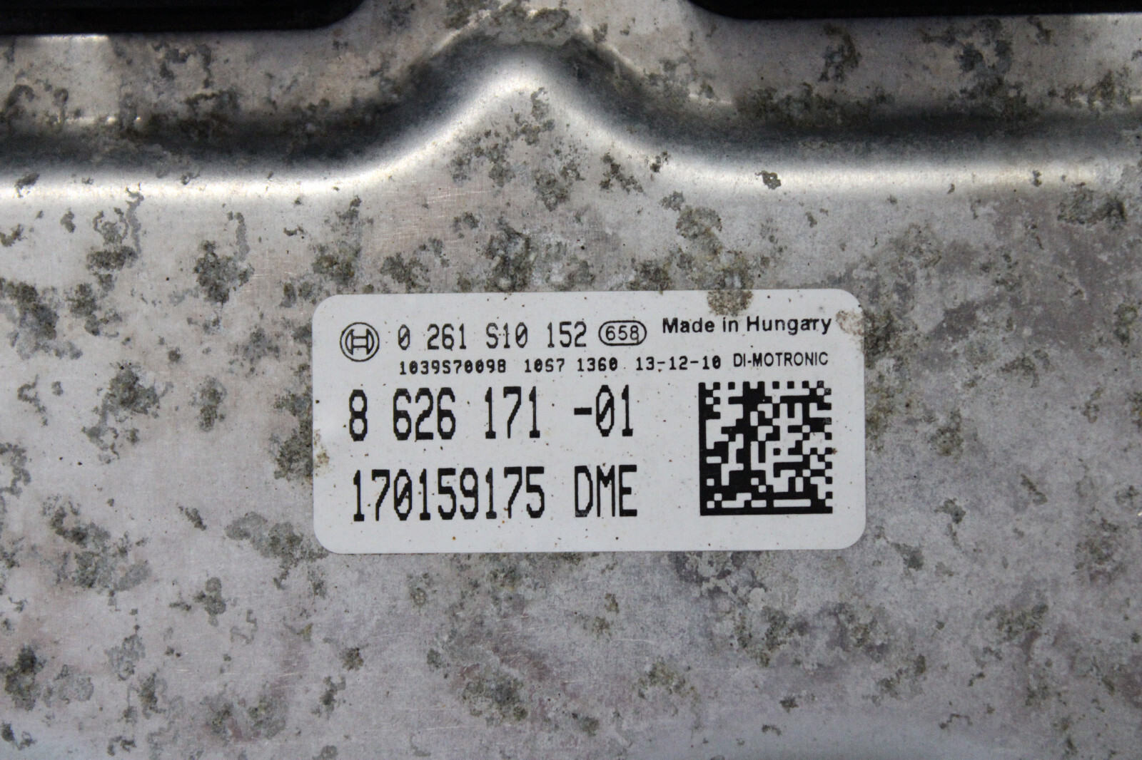 2015-2017 BMW X3 2.0L Engine Computer ECU PCM 8626171-01 F25 DME OEM