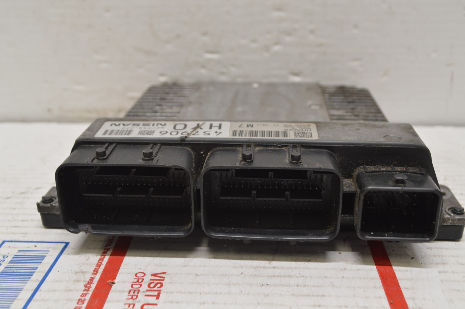 2018 2019 Infiniti Q50 Q60 BED405-000 Engine Control Module Unit Ecm F70 038