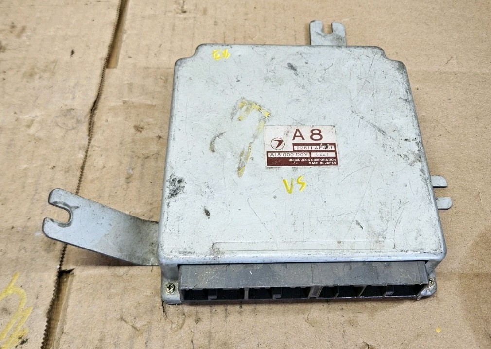 92-00 Subaru Impreza WRX STi GC8 Turbo ECU Engine Computer Unit 22611 AE491 JDM