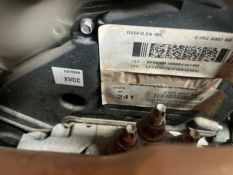F1FA9D370GA injection pump control module for FORD TOURNEO COURIER 2013 305770