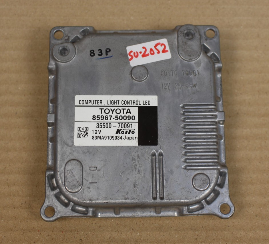 Lexus LS600h LED Headlights Control Unit Lighting 85967-50060 OEM