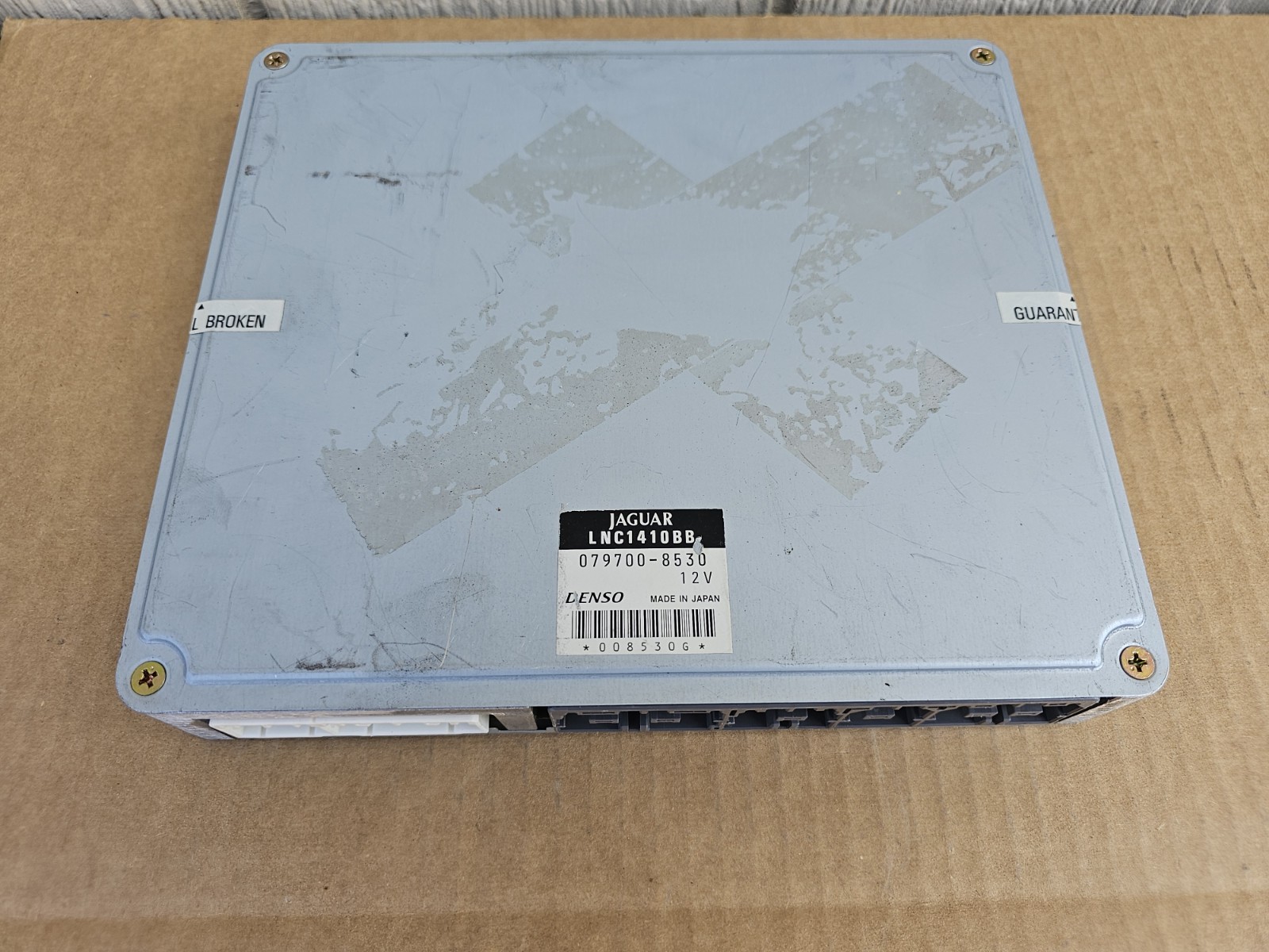 LNC-1410-BB 1996-2002 Jaguar XK8 XKR 4.0L ECM ECU Engine Control Module Computer