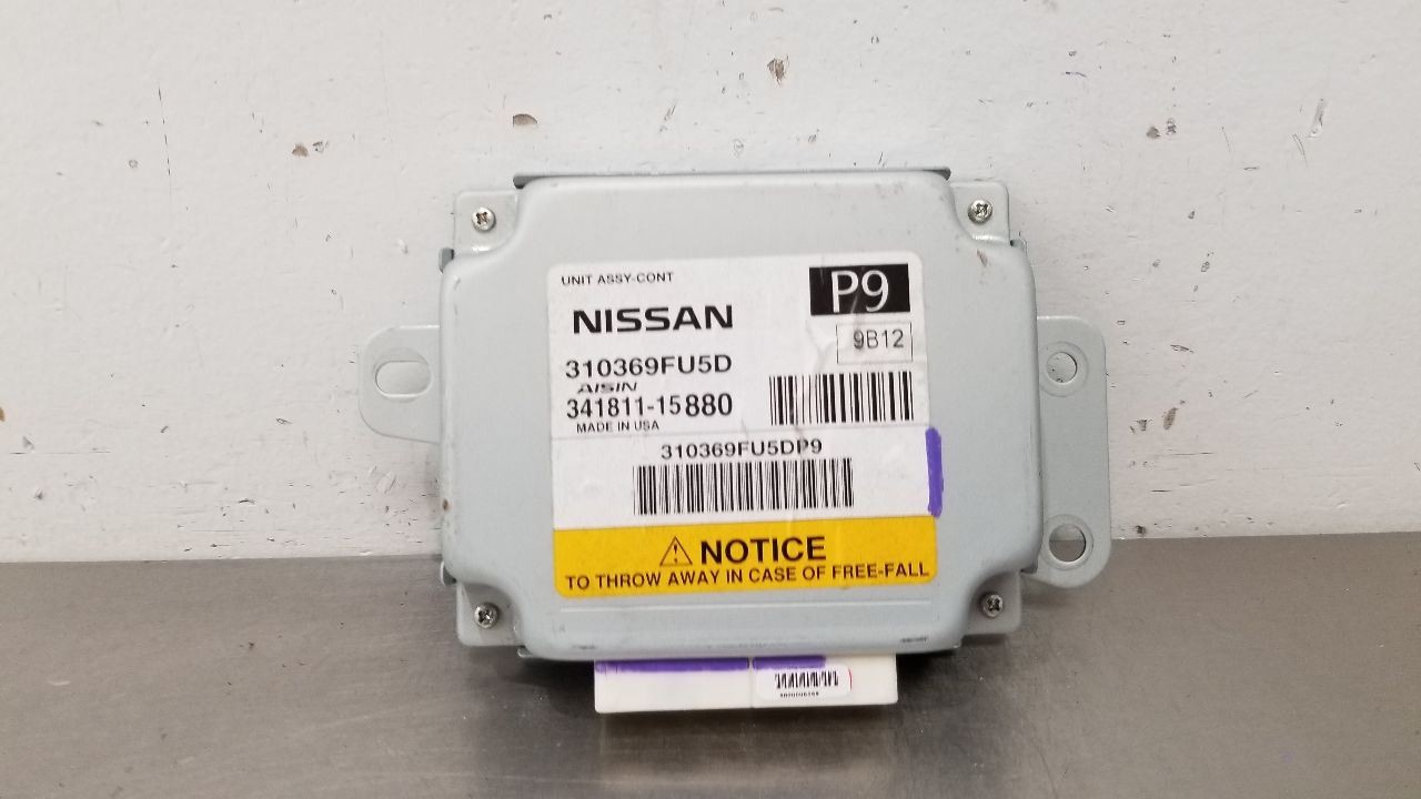 19 NISSAN TITAN XD 5.0L 4X4 TRANSMISSION CONTROL MODULE 310369FU5D