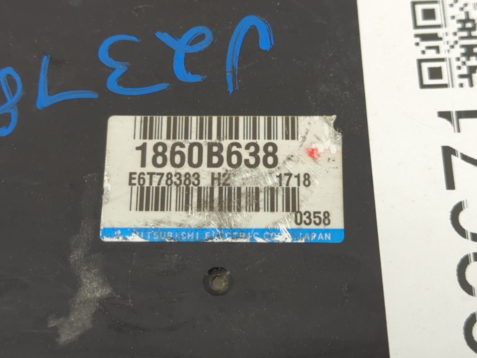 2011 Outlander Sport Engine Control Computer Ecu Pcm Ecm Pcu Oem BI6FG