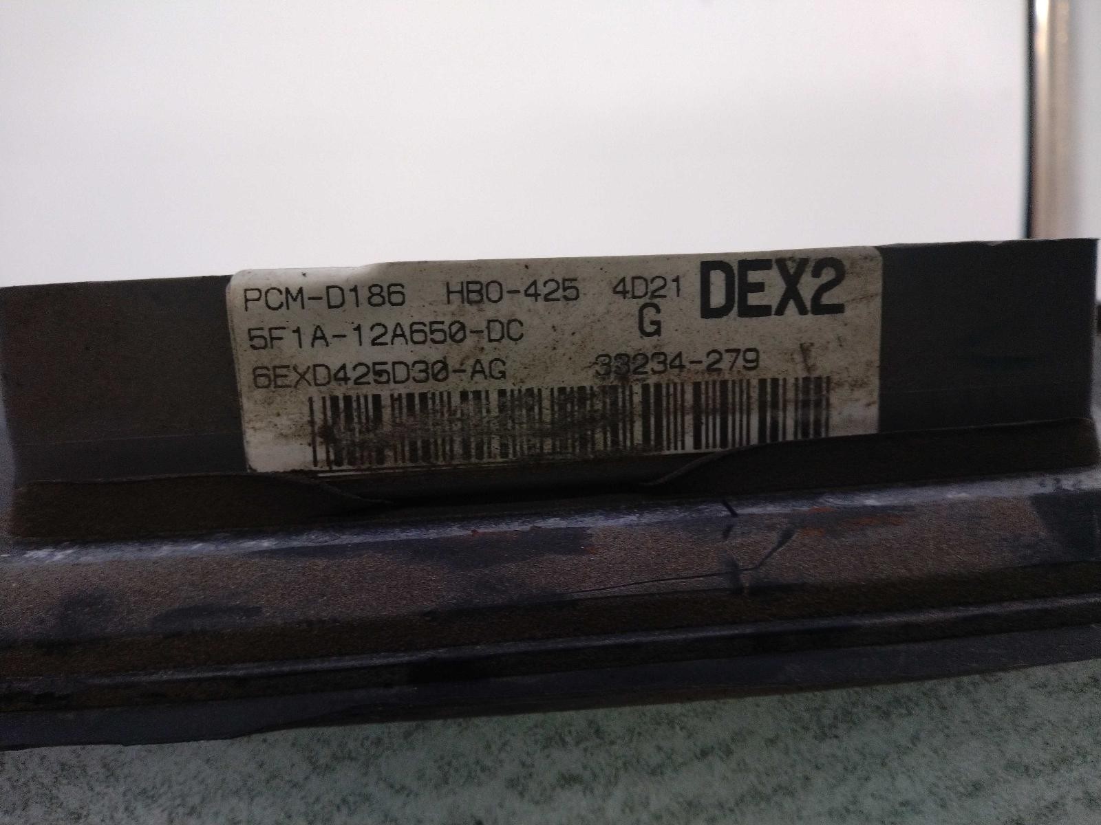 Used Engine Control Module (ECM) fits: 2005 Mercury Sable Electronic Control Mod