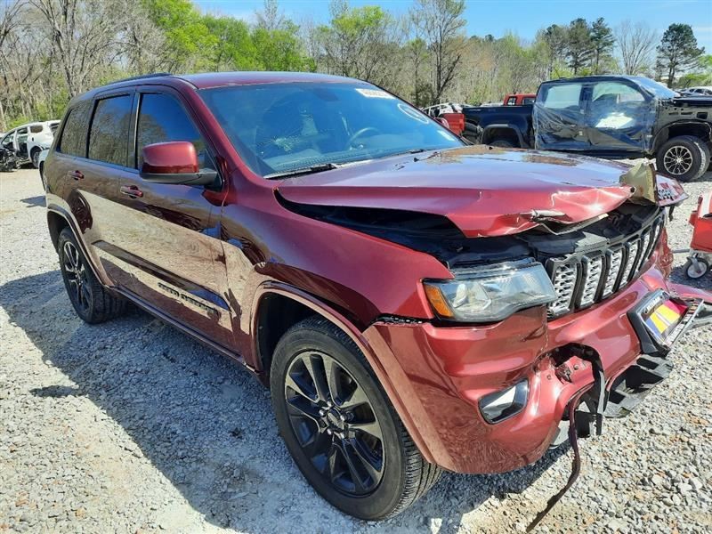 19 2019 JEEP GRAND CHEROKEE REAR DRIVER PARK ASSIST CONTROL MODULE 68411135AC