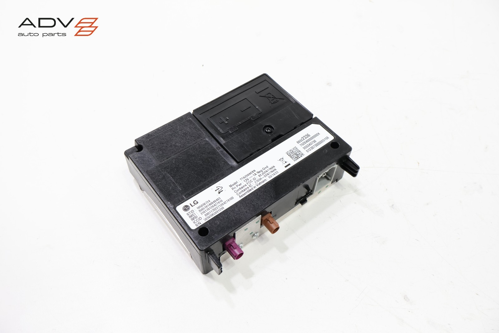 2021 – 2023 GMC ACADIA TELEMATICS COMMUNICATION COMPUTER MODULE OEM