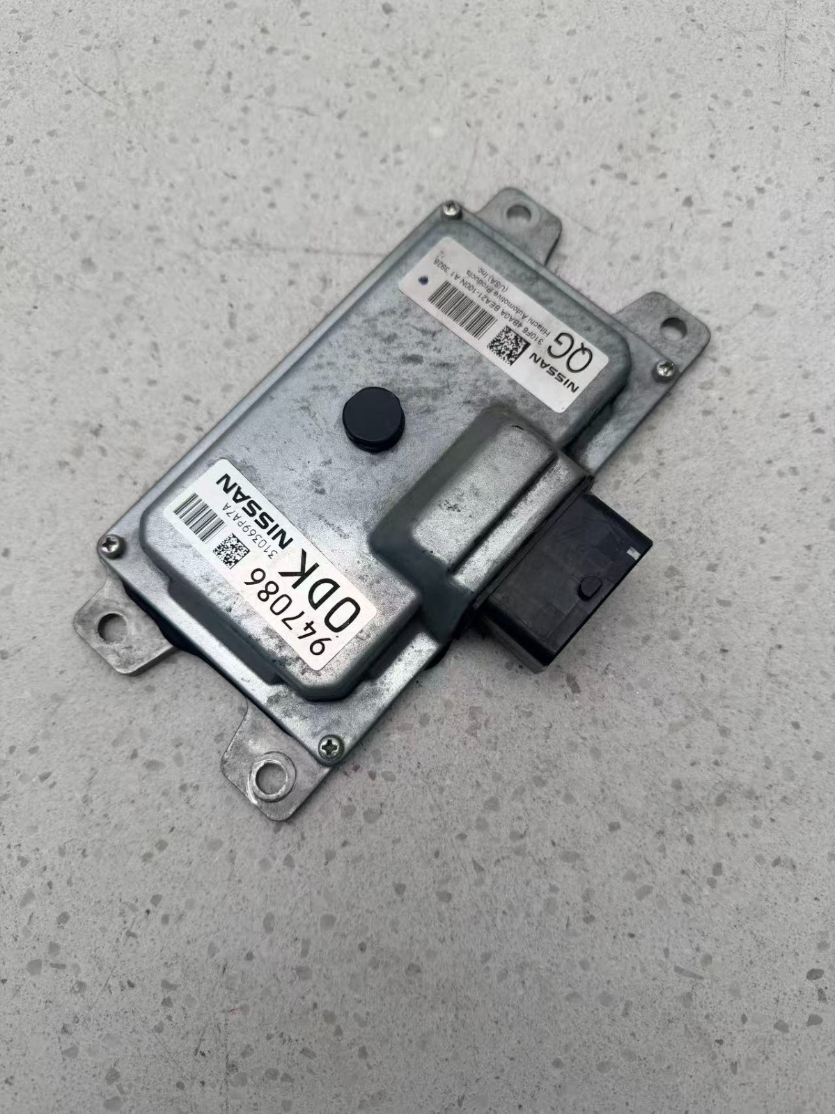 2014 2015 2016 Nissan Altima Transmission Control Module TCM TCU 310F64BA0A