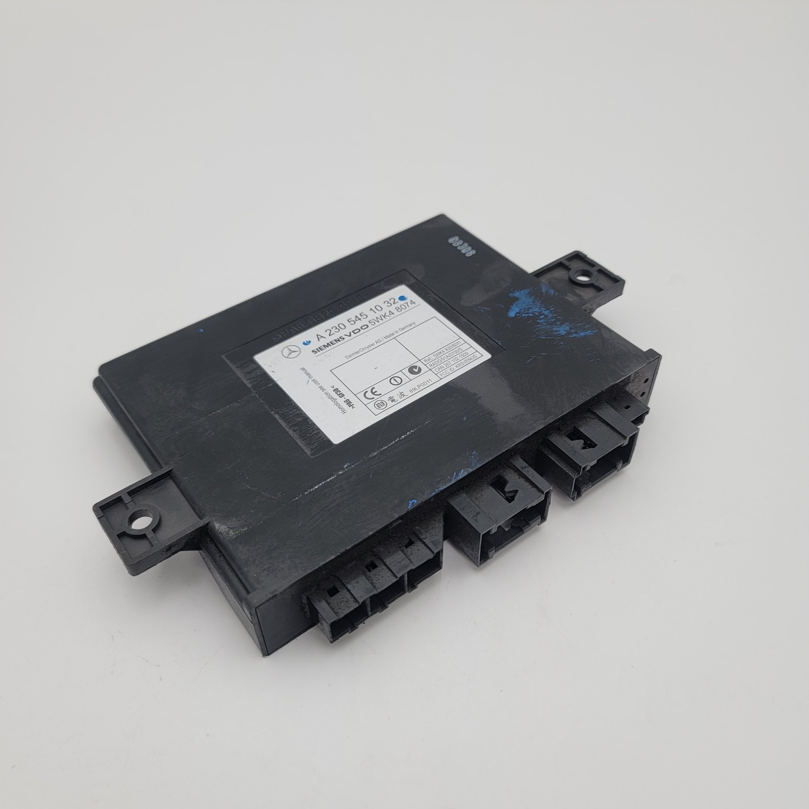 2000 – 2003 Mercedes CL500 CL55 AMG Keyless Entry Control Module A2305451032