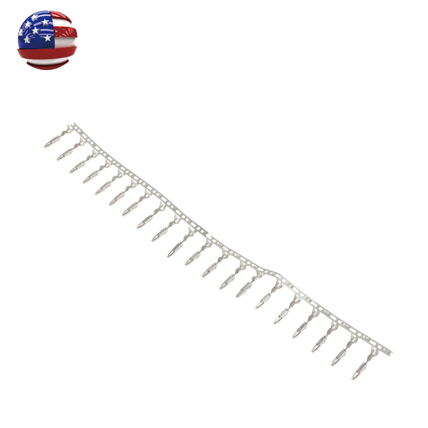 Aftermarket 20 x New Terminal Pin Tinned Connector Fit for Automotive Timer