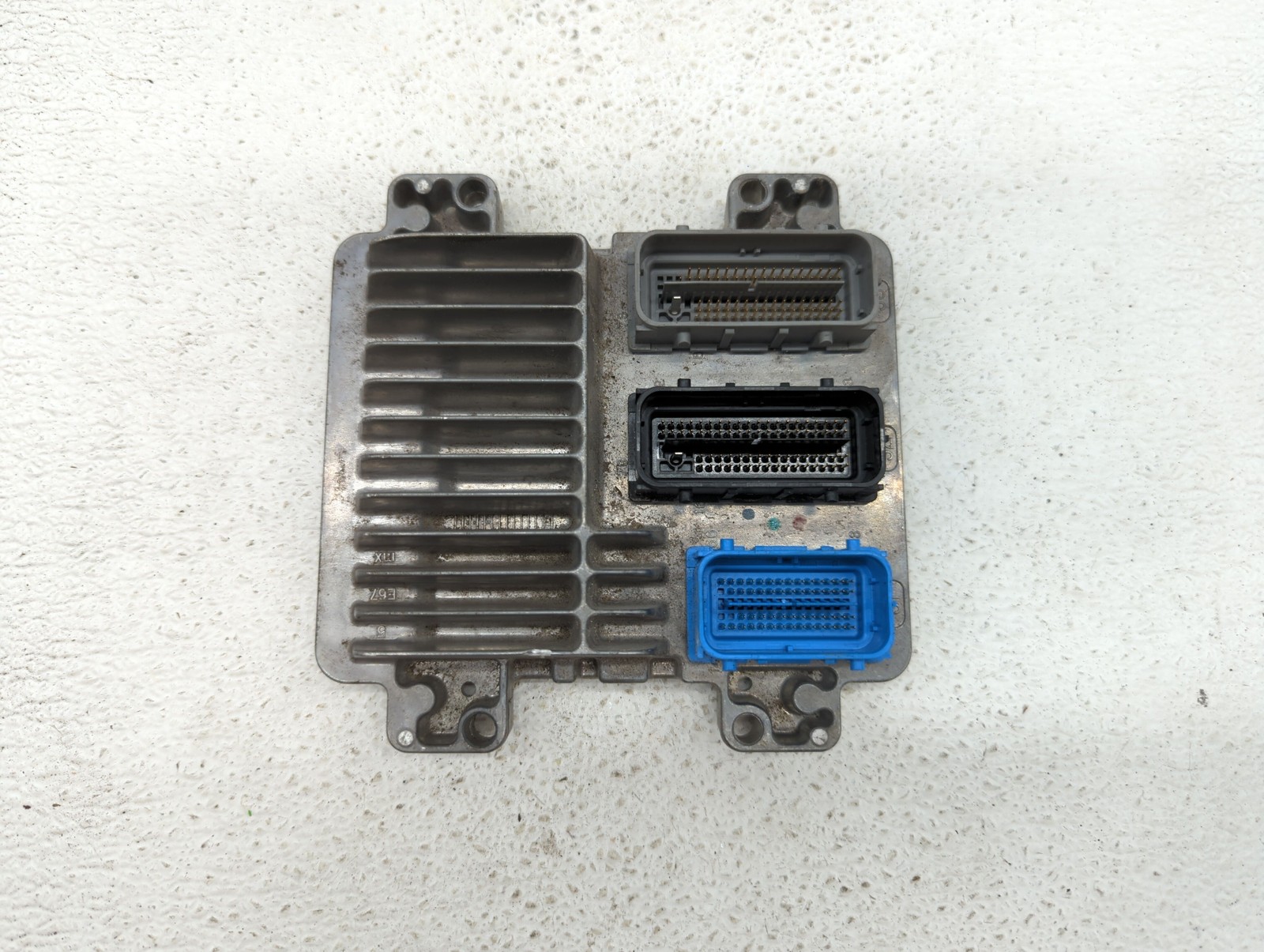 2017-2020 Cadillac Xt5 Engine Control Computer Ecu Pcm Ecm Oem M6JE4