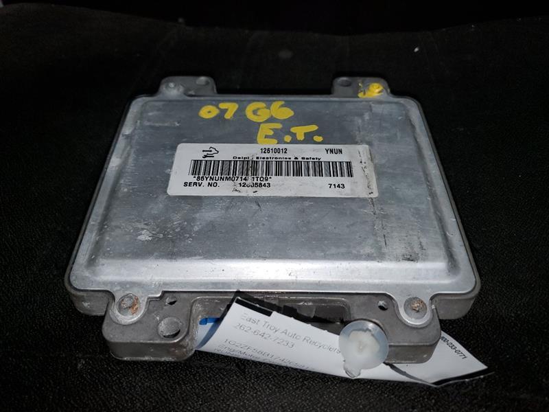 Engine ECM Electronic Control Module Fits 07 ACADIA ID 12605843