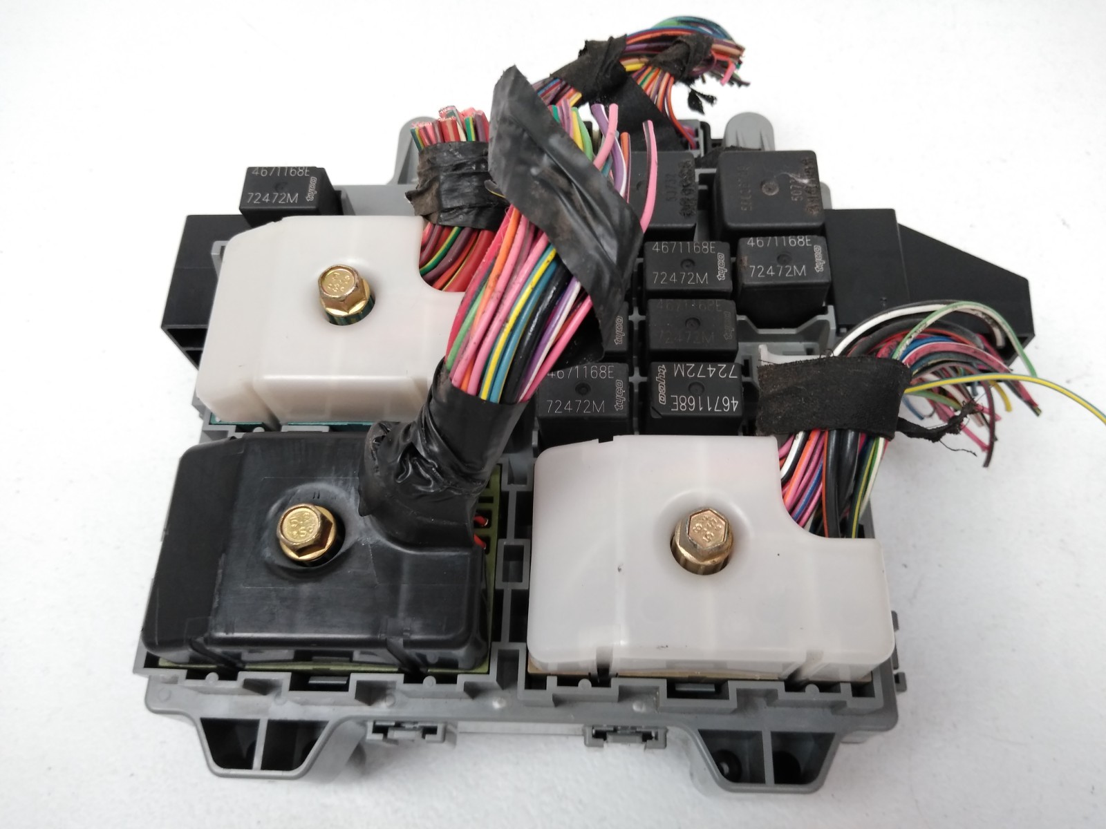 56010434AH Jeep 2004 Liberty Body Control Module BCM Interior Fuse Box OEM K32