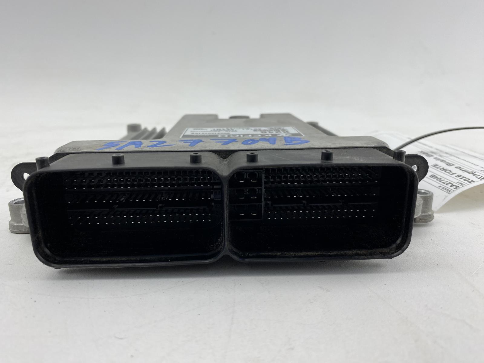 Used Engine Control Module (ECM) fits: 2016 Kia Forte Electronic Control Module