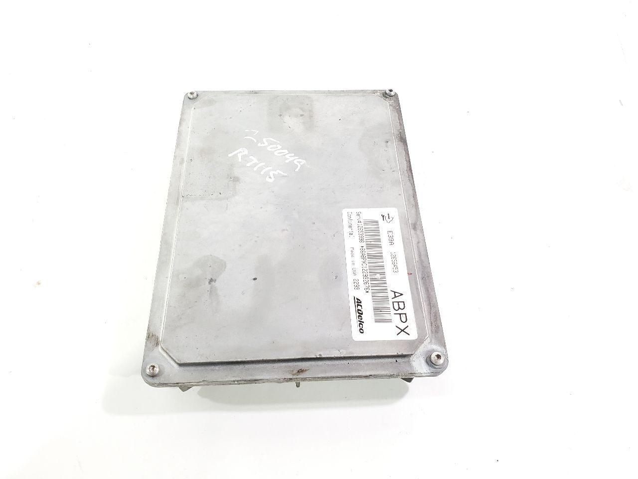 Used Engine Control Module (ECM) fits: 2013 Cadillac Ats Electronic Control Modu