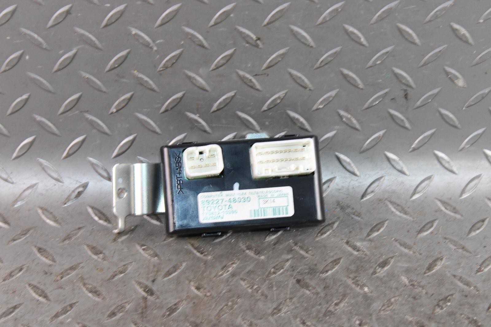10-15 RX350 Steering Column Tilt Telescopic Memory Module BCM Unit Factory OEM